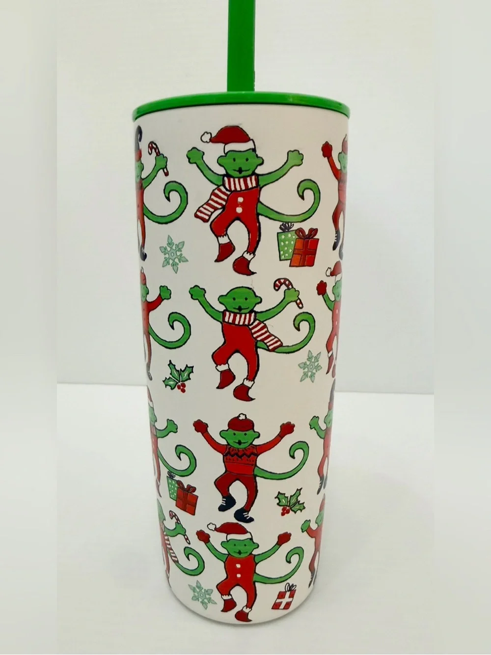 Starbucks Limited Edition Roller Rabbit + Starbucks Collaboration Tumbler